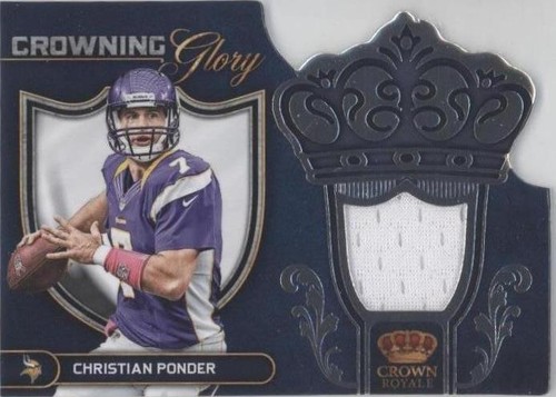 2012 Crown Royale Christian Ponder #23