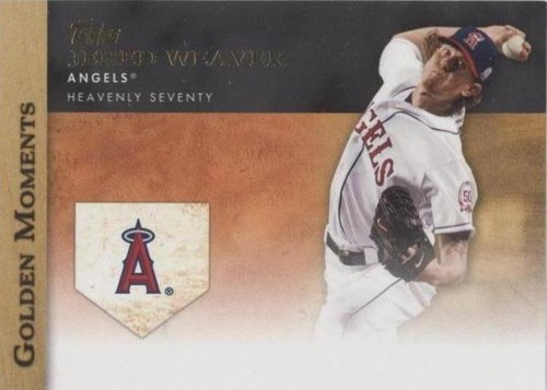 2012 Topps - Jered Weaver #GM-17