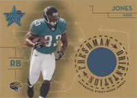 2004 Leaf Rookies & Stars Greg Jones #FO-25