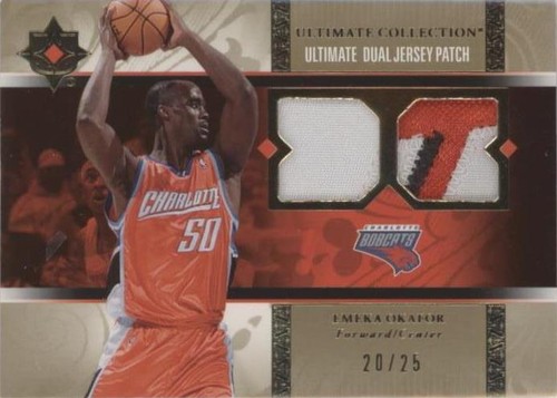 2006-07 Ultimate Collection - Emeka Okafor #UJ-EO