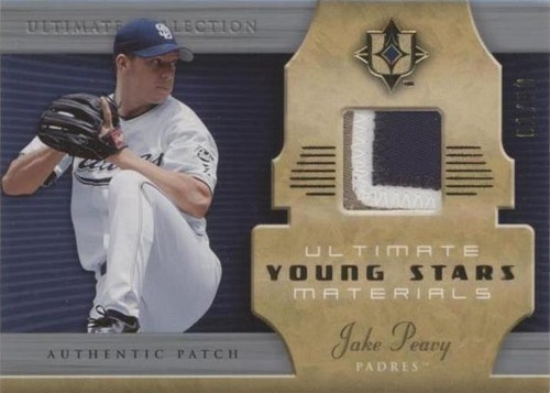2005 Ultimate Collection - Jake Peavy #UY-JP