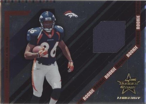 2004 Leaf Rookies & Stars Longevity Tatum Bell #265