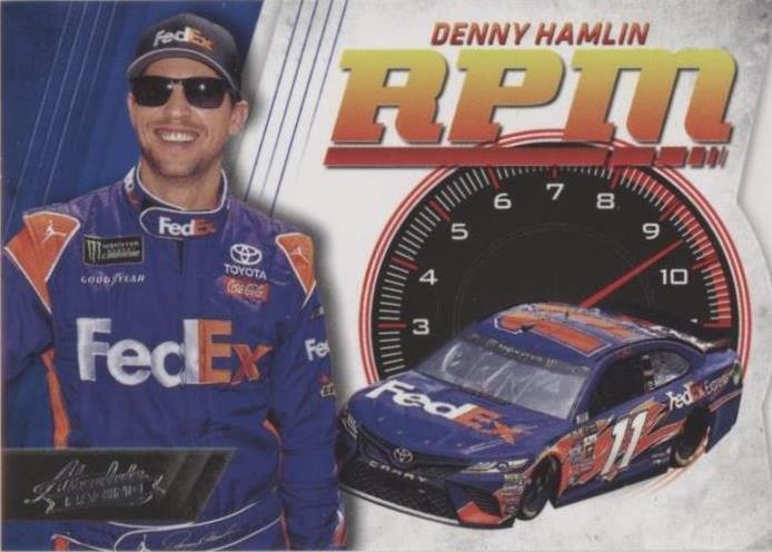 2017 Panini Absolute - Denny Hamlin #RPM12