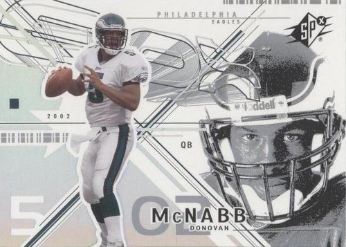 2002 SPx Donovan McNabb #52