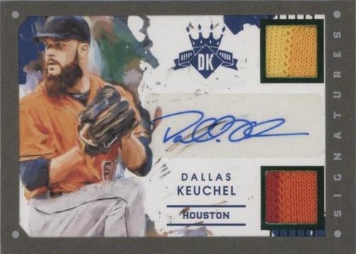 2016 Panini Diamond Kings - Dallas Keuchel #DKS-DK