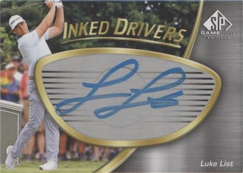 2024 SP Game Used - Luke List #ID-LL