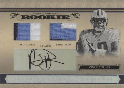 2006 Playoff National Treasures Vince Young #115