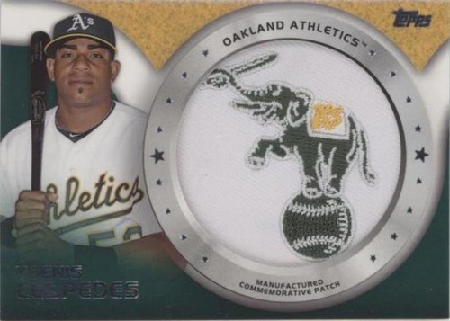 2014 Topps - Yoenis Cespedes #CP-35