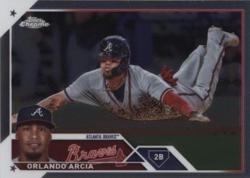 2023 Topps Chrome Update Series - Orlando Arcia #USC37