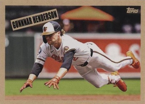 2024 Topps Throwback Thursday #Tbt - Gunnar Henderson #148
