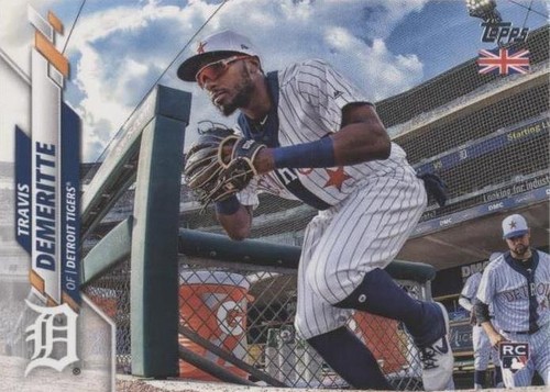 2020 Topps UK Edition - Travis Demeritte #91