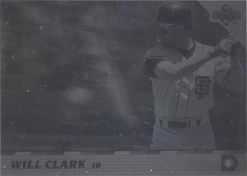 1992 Upper Deck - Gold Hologram #521 Jack Clark Boston Red