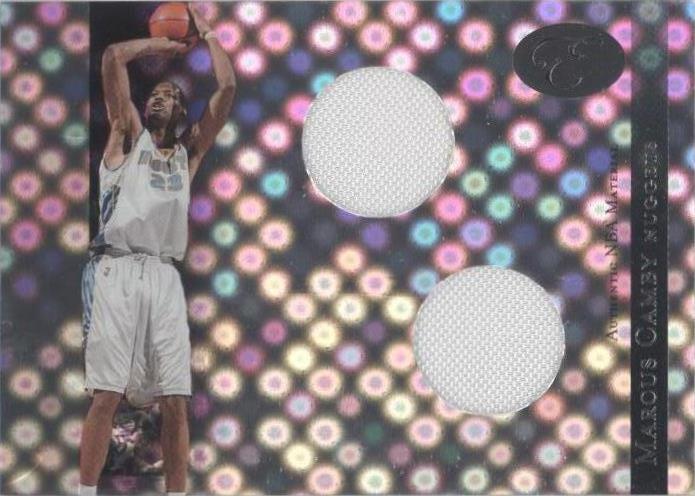 2006-07 Bowman Elevation - Marcus Camby #PBDR-MC