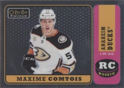 2018-19 O-Pee-Chee Platinum - Maxime Comtois #R-67