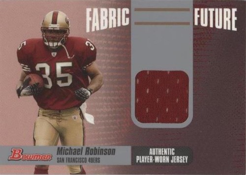 2006 Bowman Michael Robinson #FF-MR