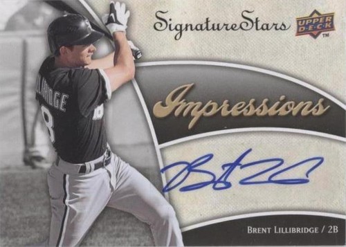 2009 Upper Deck Signature Stars - Brent Lillibridge #IMP-BL