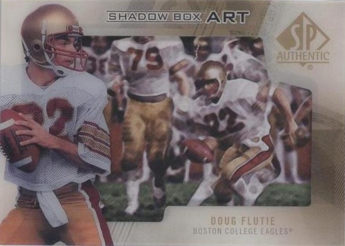 2013 SP Authentic Doug Flutie #SBA-8