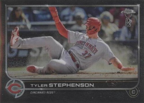 2022 Topps Chrome Ben Baller Edition - Tyler Stephenson #63