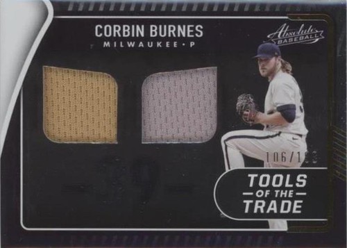 2022 Panini Absolute - Corbin Burnes #TTT2-CB