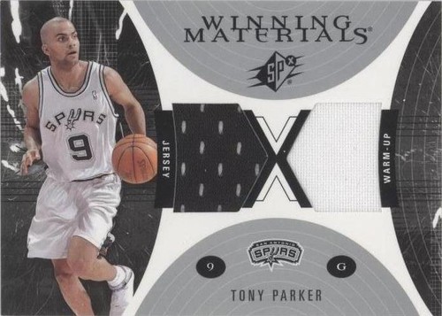 2003-04 SPx - Tony Parker #WM6