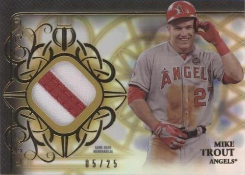 2015 Topps Tribute - Mike Trout #TR-MTR