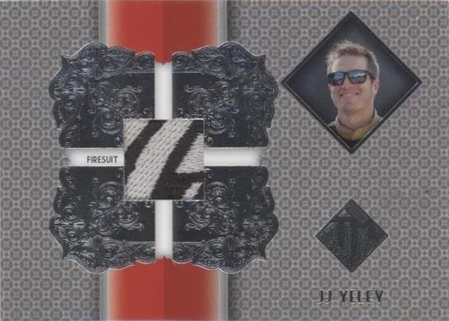 2013 Press Pass Total Memorabilia - J.J. Yeley #TM-JY