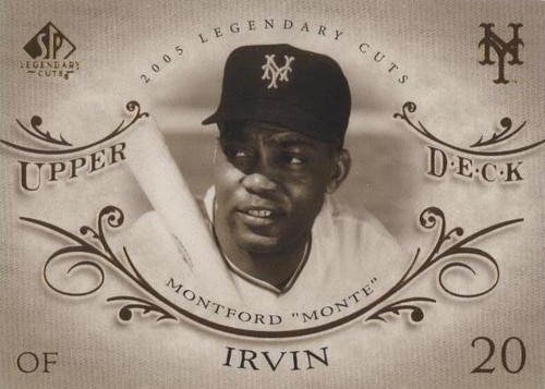 2005 SP Legendary Cuts - Monte Irvin #56