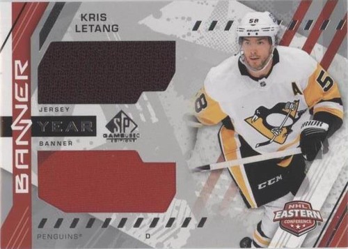 2021-22 Upper Deck SP Game Used - Kris Letang #BYA-KL