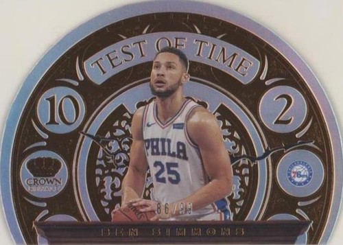 2020-21 Panini Crown Royale - Ben Simmons #12