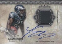 2012 Topps Five Star LeSean McCoy #FSSP-LM