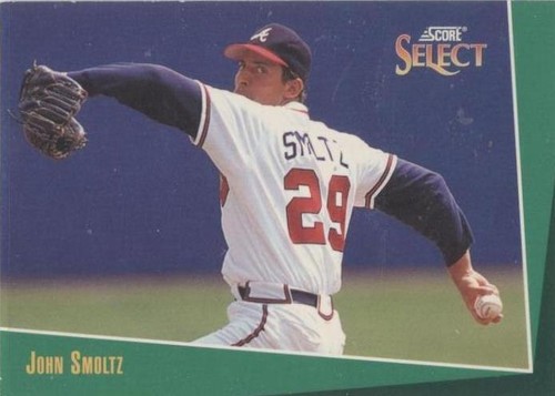 1993 Score Select - John Smoltz #177