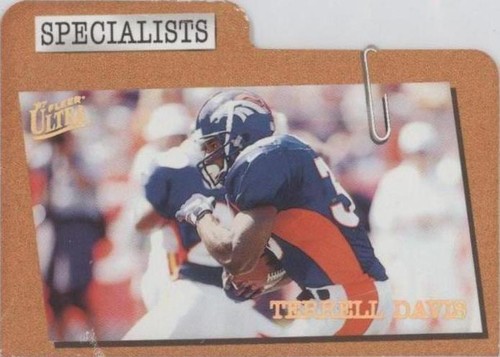 1997 Fleer Ultra Terrell Davis #12S