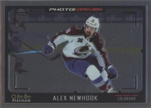 2021-22 O-Pee-Chee Platinum - Alex Newhook #PD-14