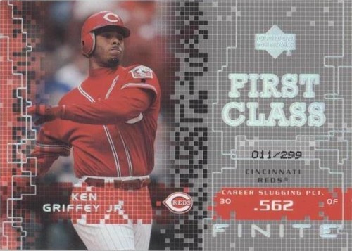 2003 Upper Deck Finite - Ken Griffey Jr #191