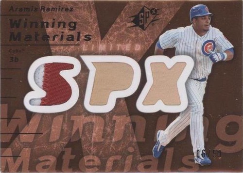 2007 SPx - Aramis Ramirez #WM-AR