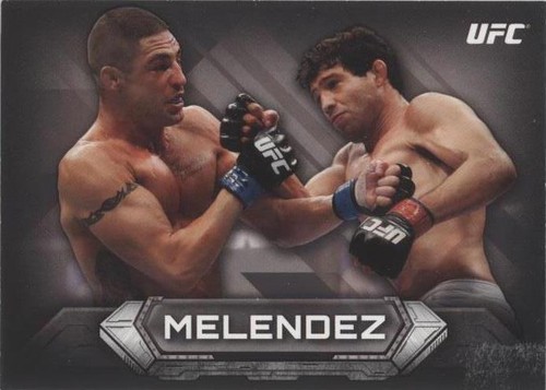 2014 Topps UFC Knockout - Gilbert Melendez #99