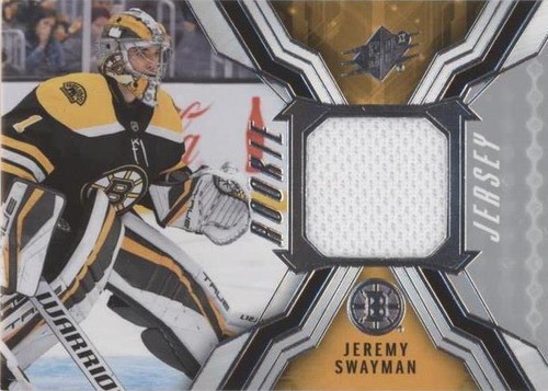 2021-22 SPx - Jeremy Swayman #RJ-JS