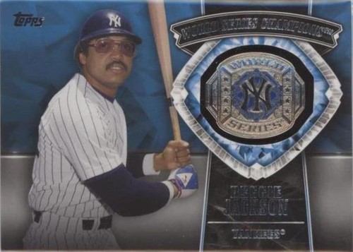 2014 Topps Update Series - Reggie Jackson #WSR-RJA