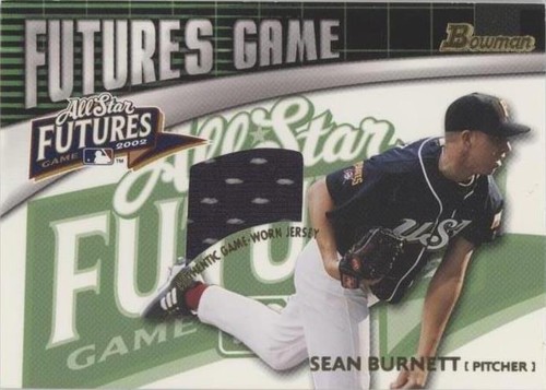 2003 Bowman - Sean Burnett #FG-SB