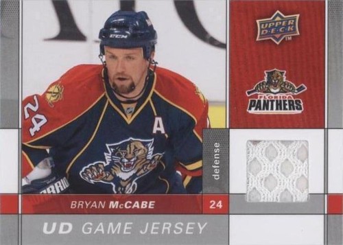 2009-10 Upper Deck - Bryan McCabe #GJ2-MC