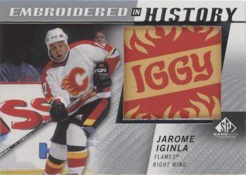 2021-22 Upper Deck SP Game Used - Jarome Iginla #64