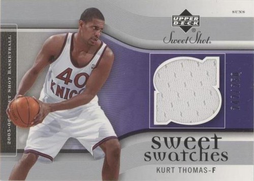 2005-06 Upper Deck Sweet Shot - Kurt Thomas #SW-KT