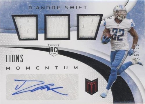 2020 Panini Chronicles D'Andre Swift #MJA-DS