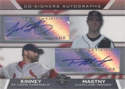 TOPPS COーSIGNERS autograph 2008 Topps Co-Signers Boxer Solo Sigs Edison Miranda Auto