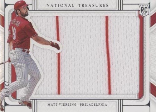 2022 Panini National Treasures - Matt Vierling #RS-MV