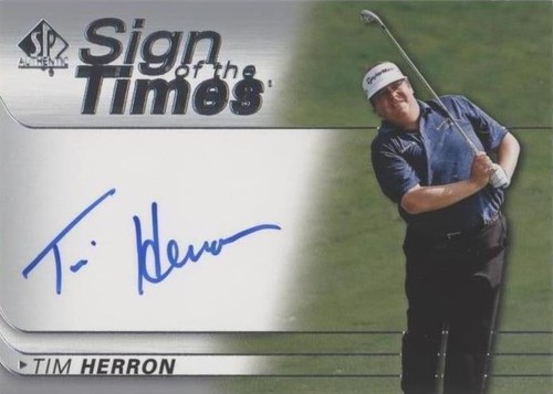 2021 SP Authentic - Tim Herron #SOTT-TH