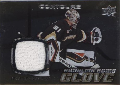 2015-16 Upper Deck Contours - Frederik Andersen #S-1