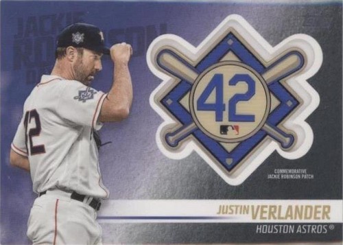 2018 Topps Update Series - Justin Verlander #JRP-JV