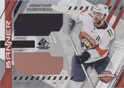 2021-22 Upper Deck SP Game Used - Jonathan Huberdeau #BYA-HU