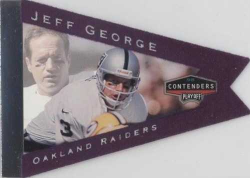 1998 Playoff Contenders Jeff George #68